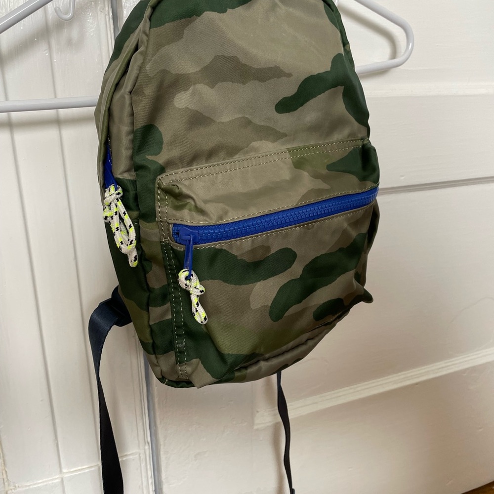 Crewcuts Camouflage Preschool Backpack